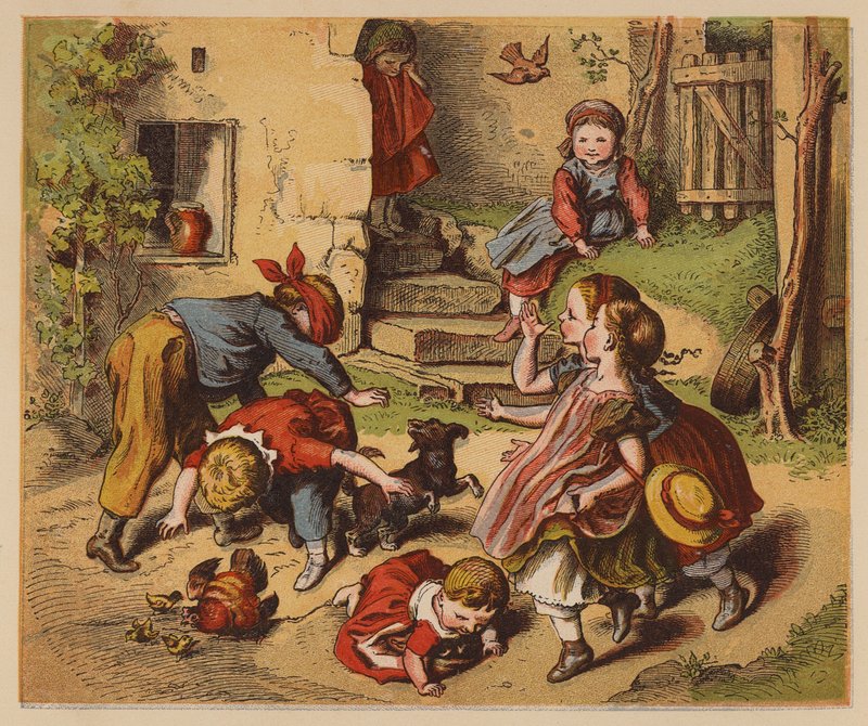 Mosca cieca da Oskar Pletsch