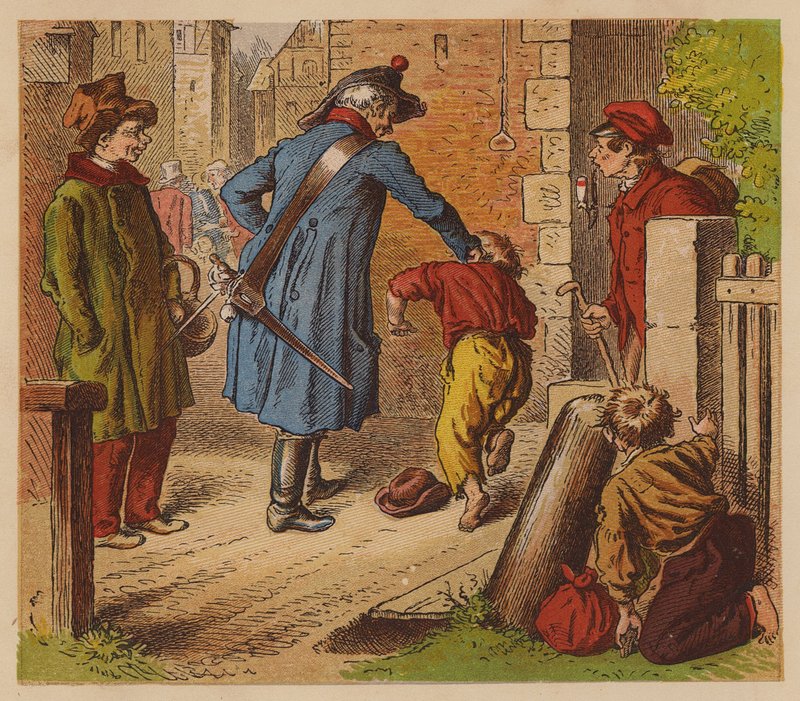 Ragazzi cattivi da Oskar Pletsch