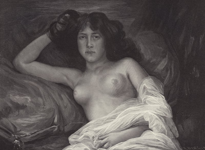 Sfinge da Otto Theodor Gustav Lingner