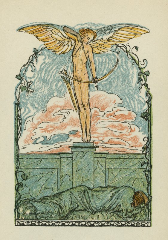 Canzoni di Anacreonte da Otto Friedrich