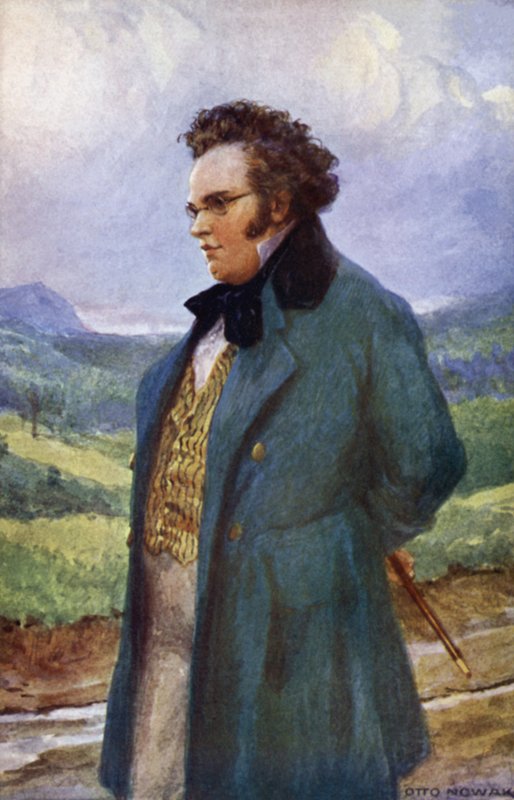 Franz Schubert da Otto Robert Nowak
