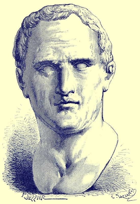 Cicerone, illustrazione da 