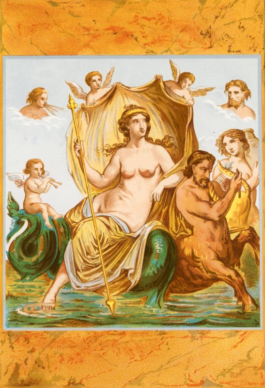 Il trionfo di Anfitrite da P. Sellier