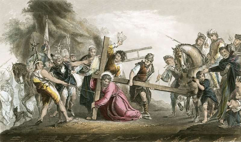 Cristo che porta la croce da Paolo Veronese