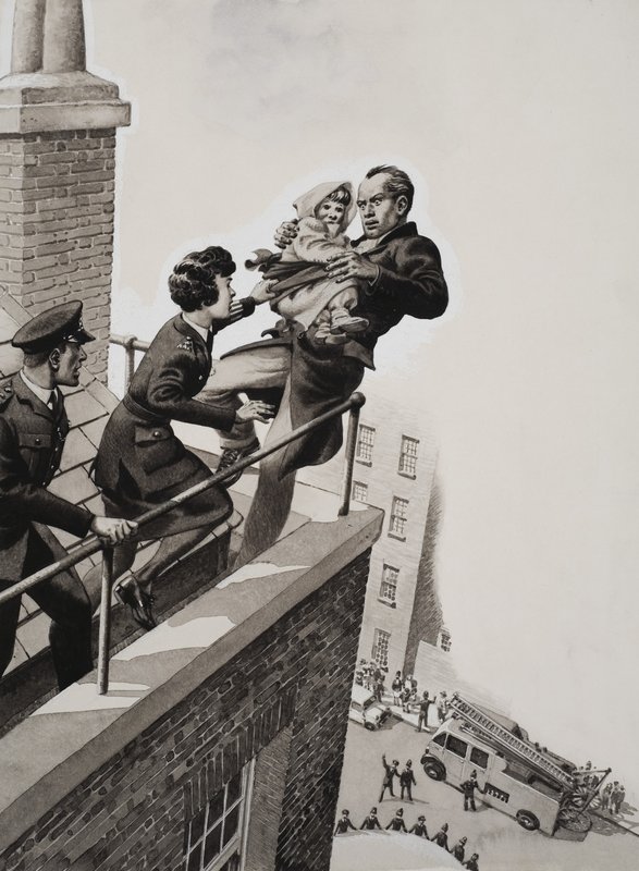 Non ti avvicinare o mi butto da Pat (1907-95) Nicolle