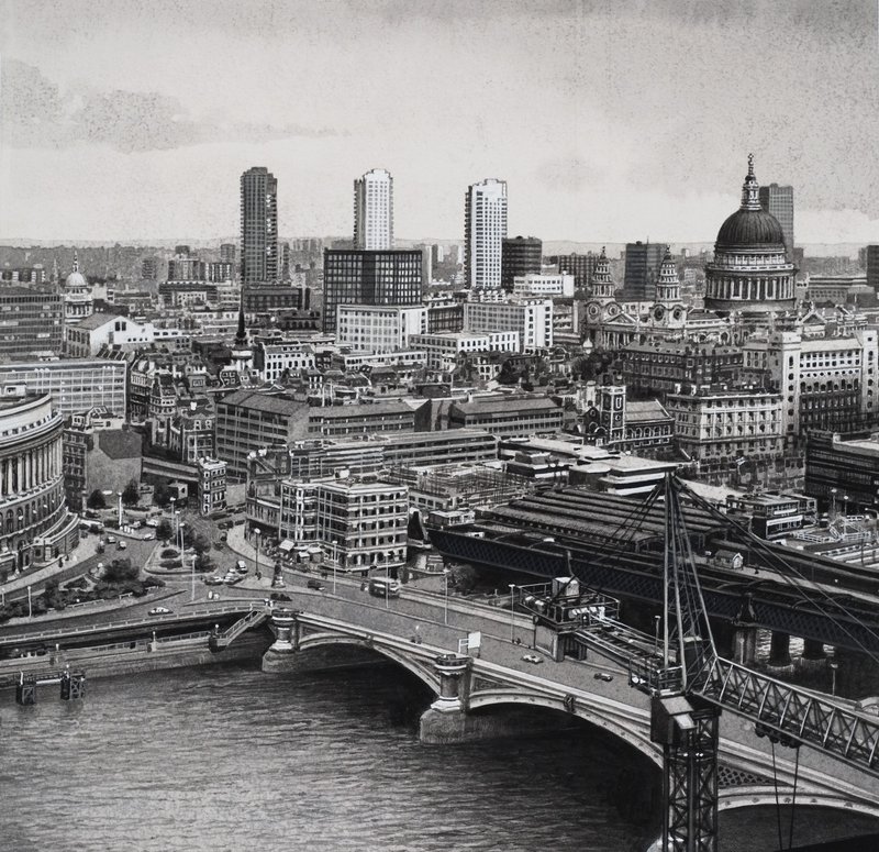 Londra moderna da Pat (1907-95) Nicolle