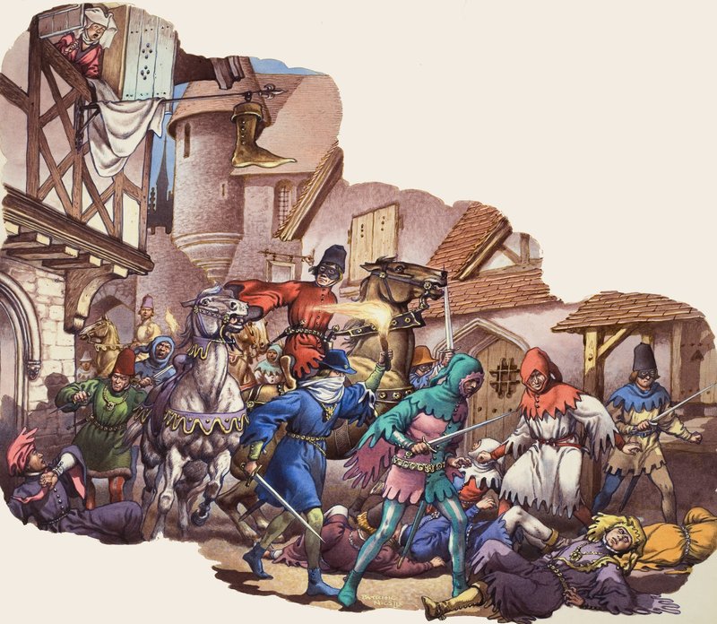Assassinio di Luigi (1372-1407) duca d