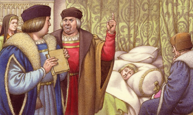 Il principe Arturo muore poco dopo il matrimonio con Caterina d