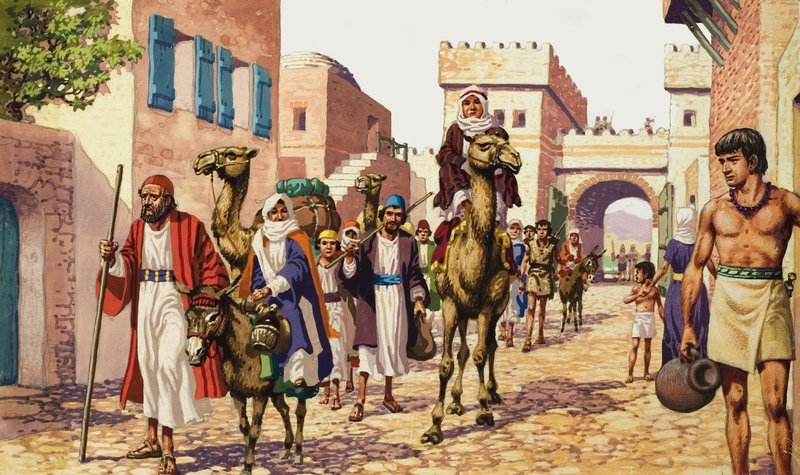 La storia di Isacco da Pat (1907-95) Nicolle