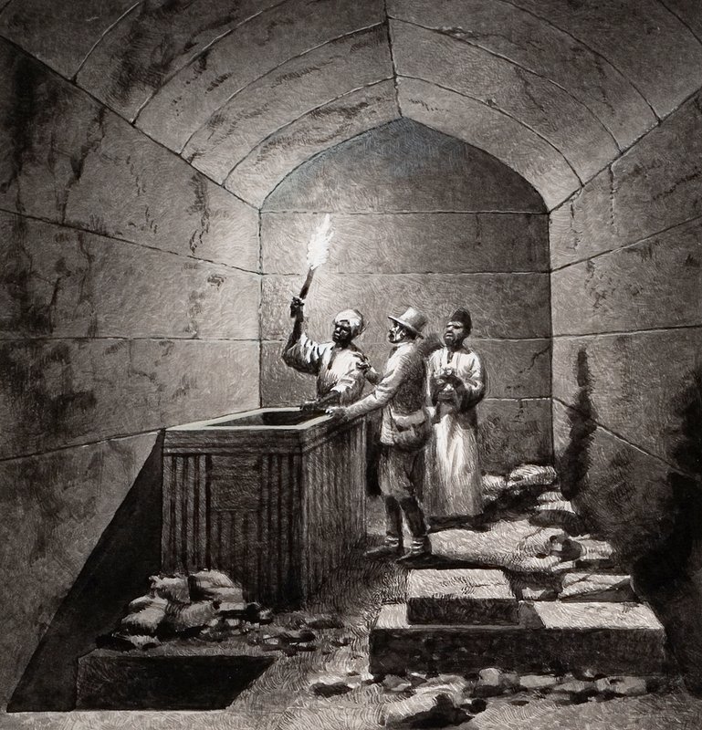 Tomba a camera di Menkaura da Pat (1907-95) Nicolle