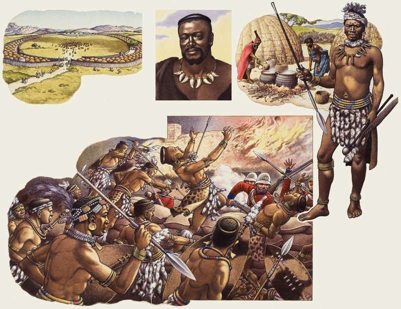 Zulu at Rorke