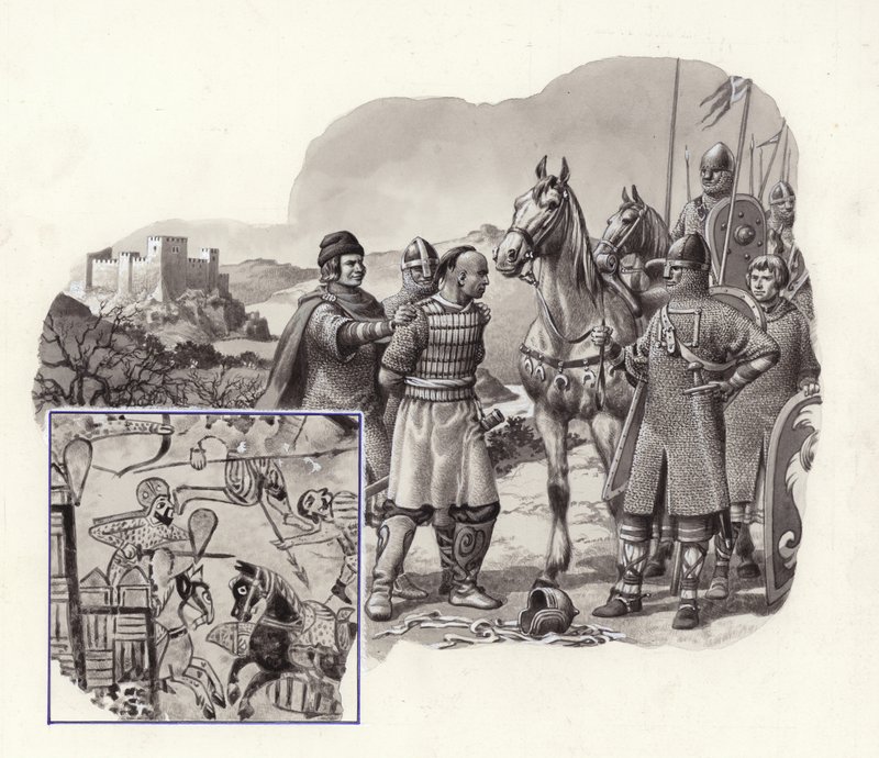 Crociati in Turchia nell