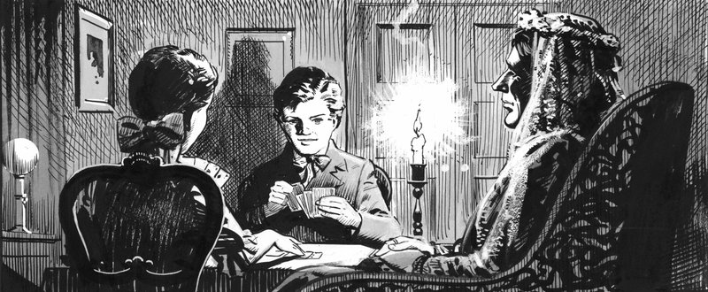 Illustrazione per Grandi speranze di Charles Dickens (penna e inchiostro) da Pat (1907 95) Nicolle