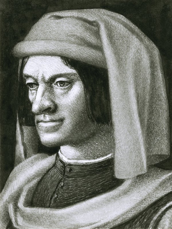 Lorenzo de Medici da Pat (1907-95) Nicolle