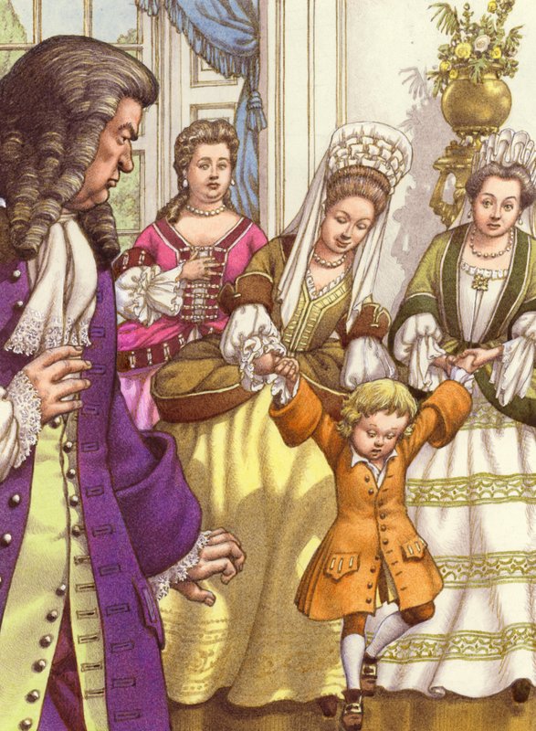 Il principe William non era in grado di camminare da solo all