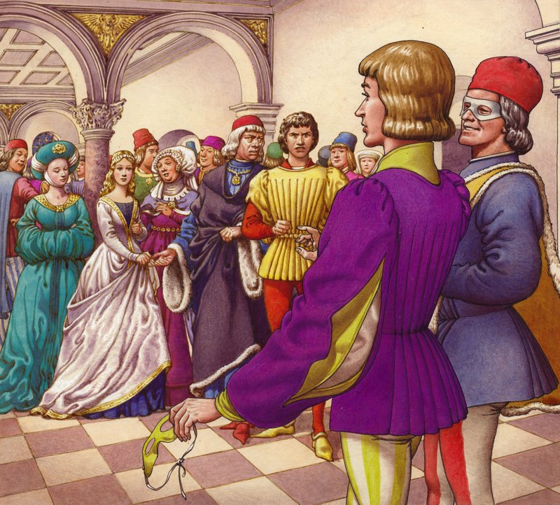 Romeo e Giulietta (gouache su carta) da Pat (1907 95) Nicolle