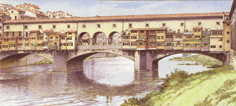 Il Ponte Vecchio com