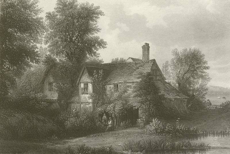 Cottage in Old Hyde Park, Londra da Patrick Nasmyth