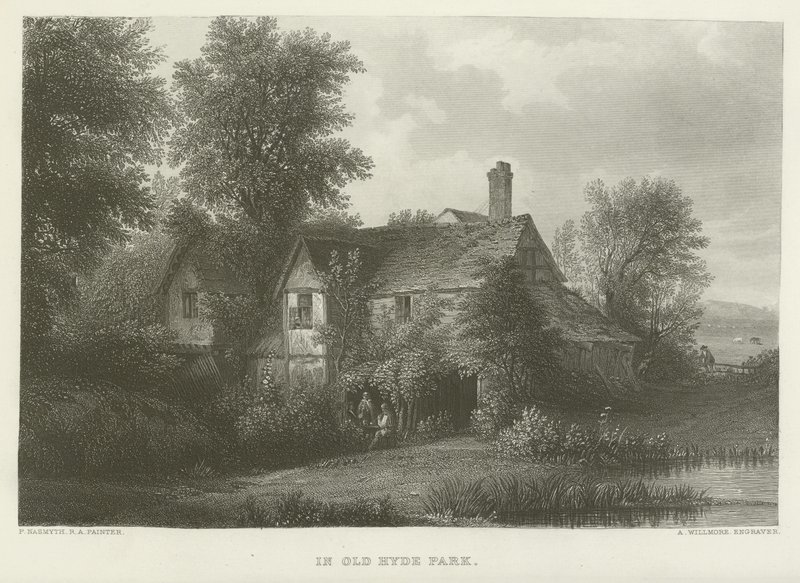 Nel vecchio Hyde Park da Patrick Nasmyth