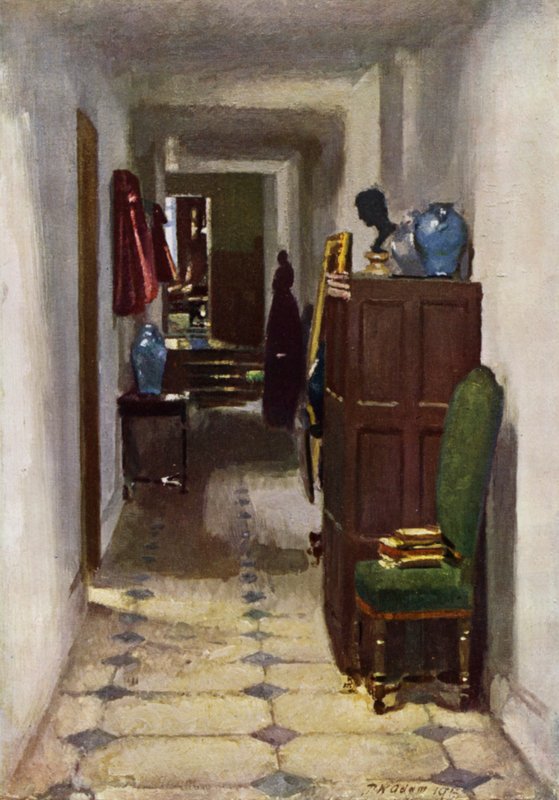 Casa di Sir Lewis Mallet, Ebury Street da Patrick William Adam