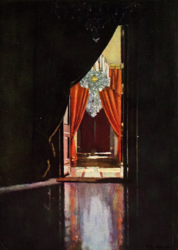 Il grande ingresso, Palazzo Pitti da Patrick William Adam