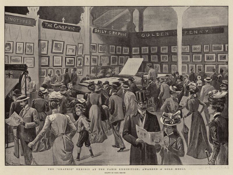 La mostra grafica all