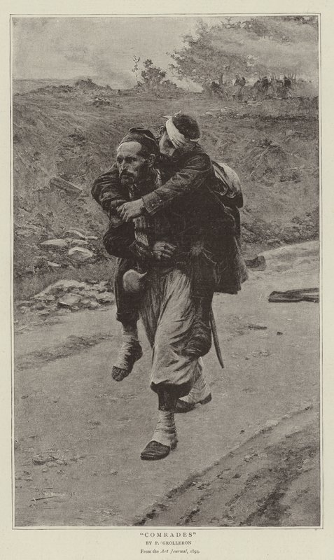 Compagni da Paul Louis Narcisse Grolleron