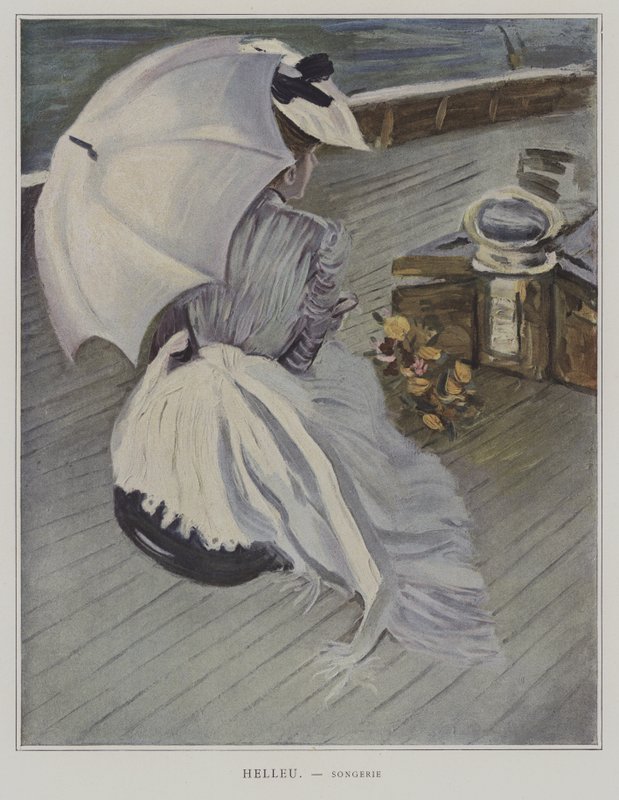 Sogno da Paul Cesar Helleu