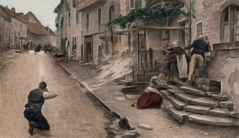 Un coraggioso da Paul Émile Boutigny