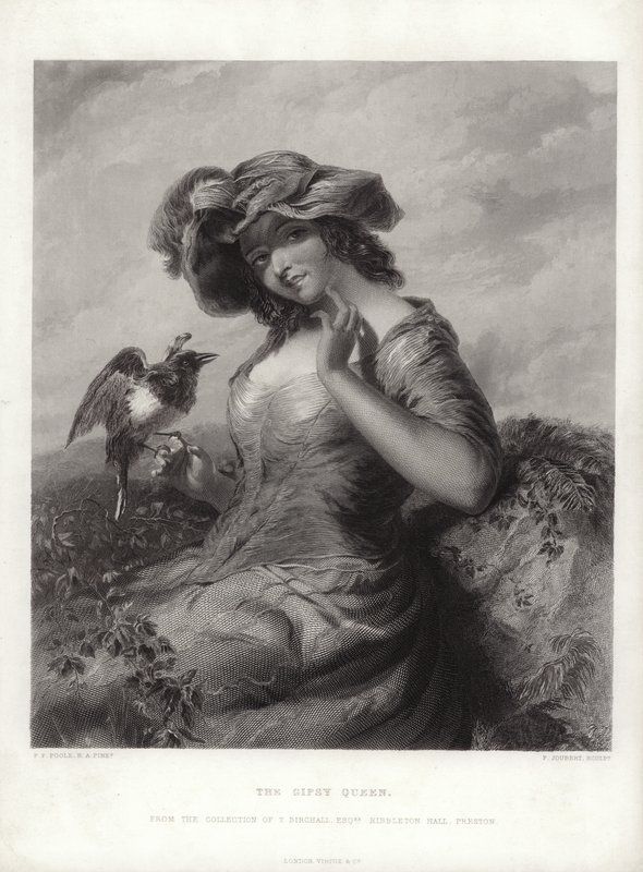 La regina zingara da Paul Falconer Poole