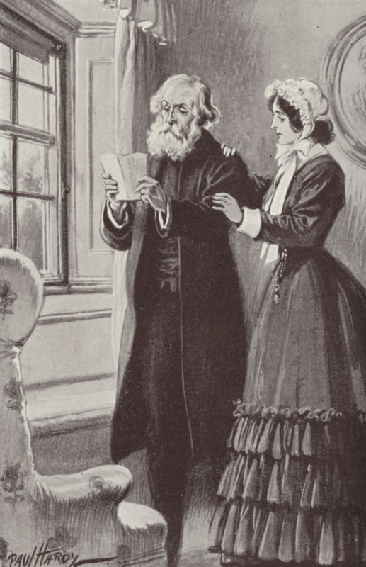 Illustrazione per Barchester Towers di Anthony Trollope da Paul Hardy