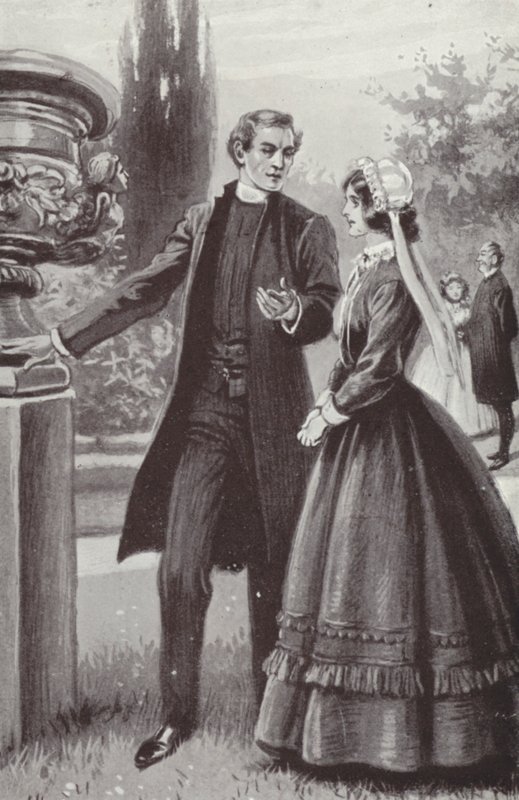 Illustrazione per Barchester Towers di Anthony Trollope da Paul Hardy