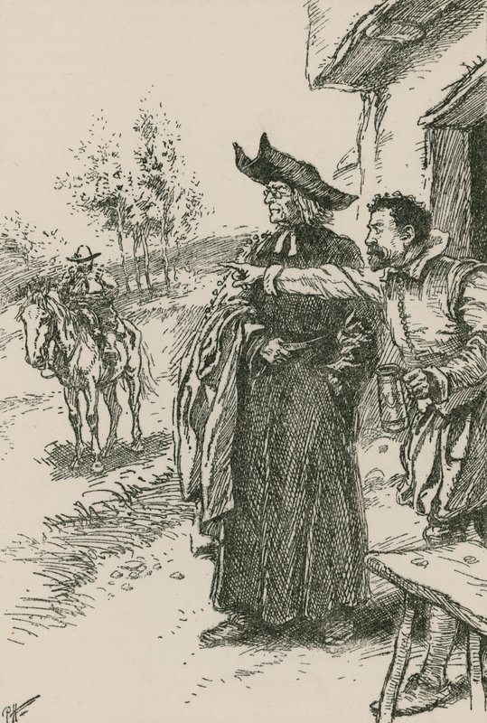 Guarda, Maestro Dottore, non è Sancho Panza da Paul Hardy