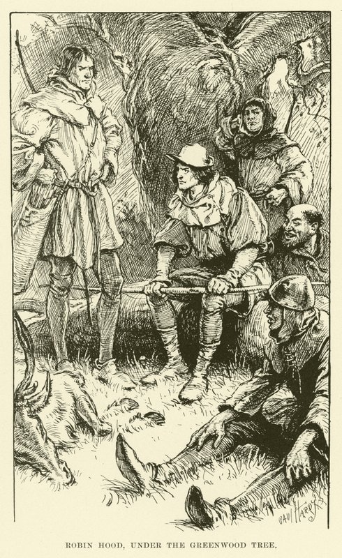 Robin Hood, sotto l