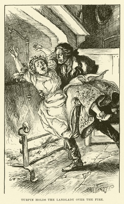 Turpin tiene la locandiera sopra il fuoco da Paul Hardy