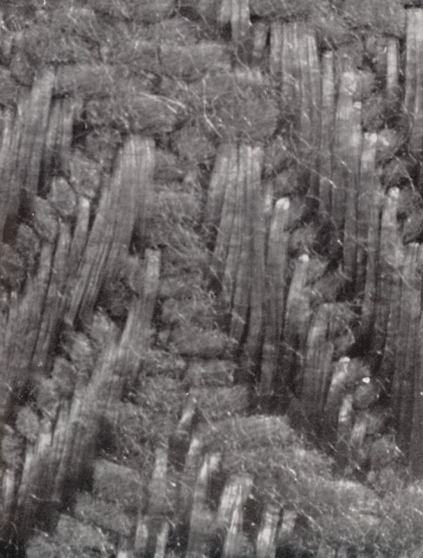 Fibre di un tovagliolo di damasco da Paul Henning