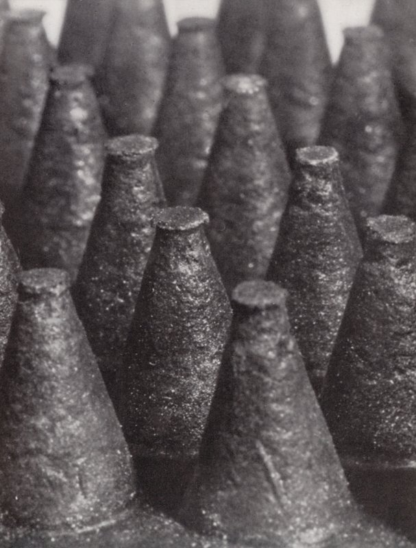 Denti di una spazzola 