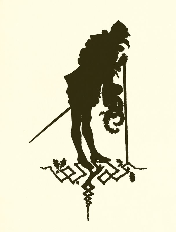 Sogno di una notte di mezza estate, silhouette da Paul Konewka