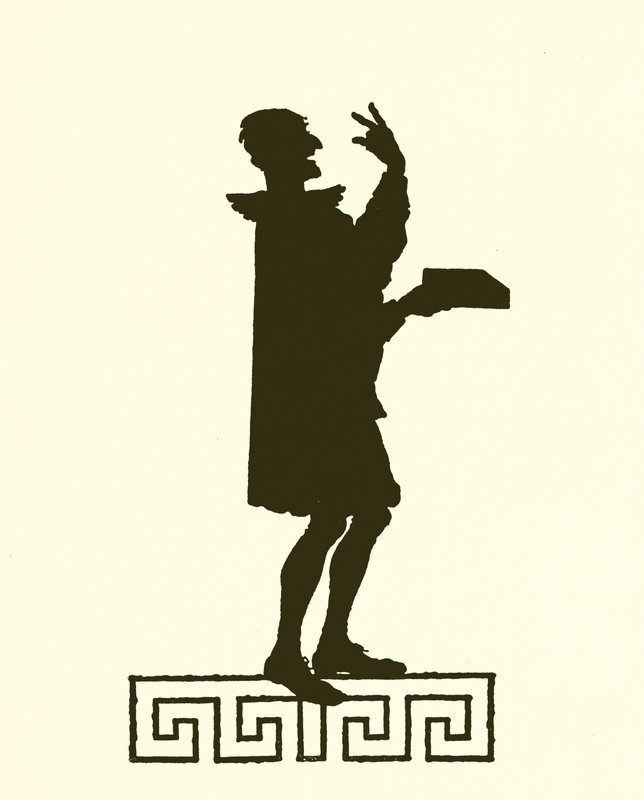 Sogno di una notte di mezza estate, silhouette da Paul Konewka