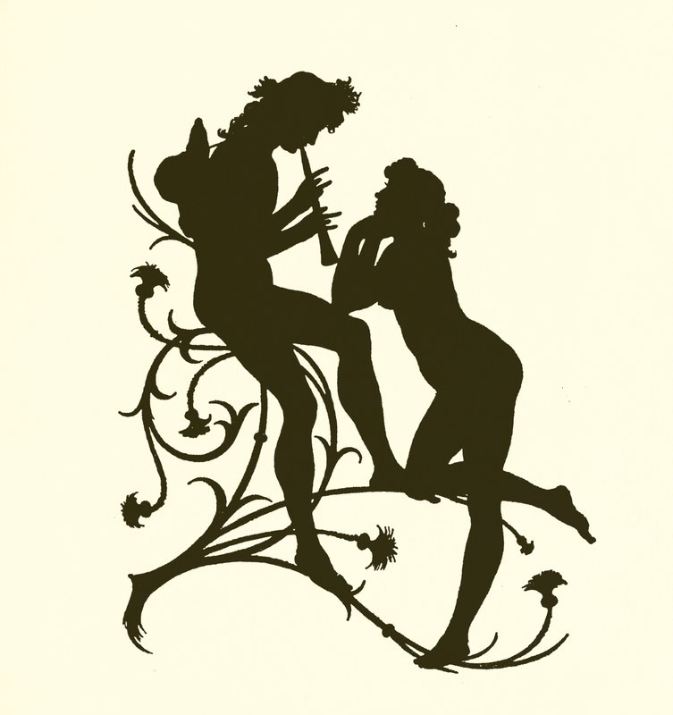 Sogno di una notte di mezza estate, silhouette da Paul Konewka