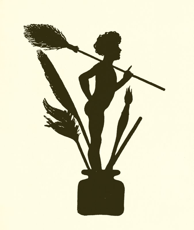 Sogno di una notte di mezza estate, silhouette da Paul Konewka
