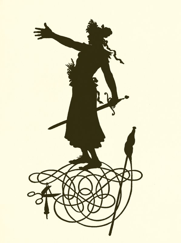 Sogno di una notte di mezza estate, silhouette da Paul Konewka