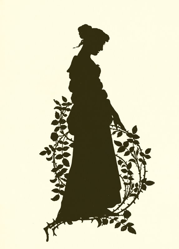 Sogno di una notte di mezza estate, silhouette da Paul Konewka