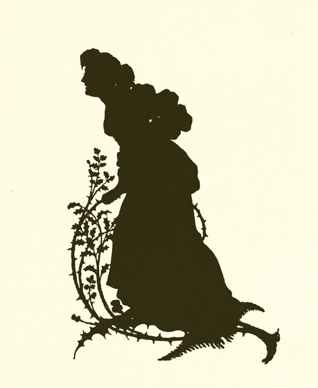 Sogno di una Notte di Mezza Estate, silhouette da Paul Konewka