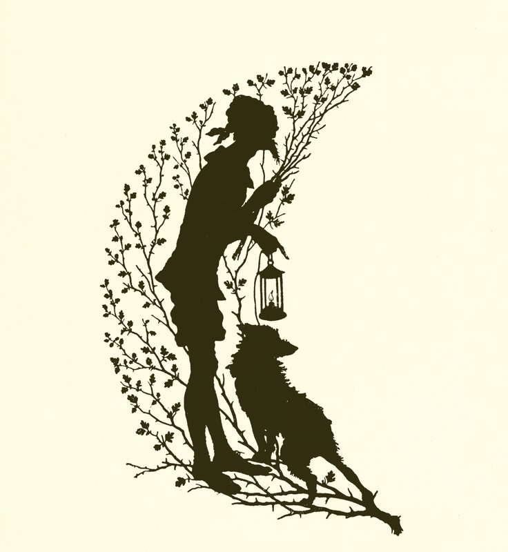 Sogno di una notte di mezza estate, silhouette da Paul Konewka