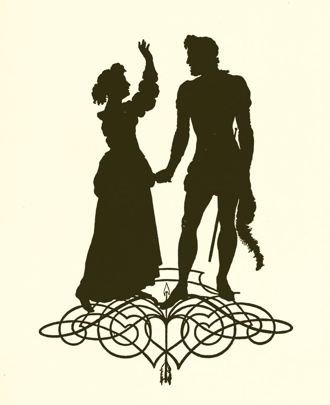 Sogno di una notte di mezza estate, silhouette da Paul Konewka