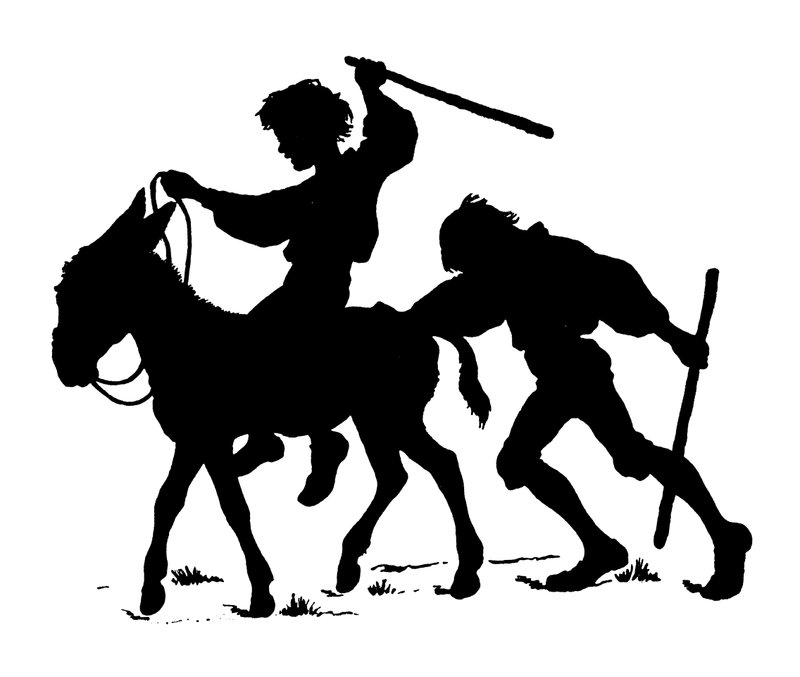 Silhouette di Paul Konewka da Paul Konewka