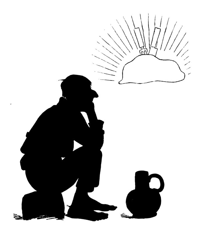 Silhouette di Paul Konewka da Paul Konewka