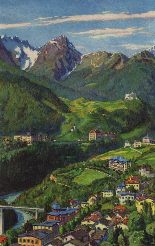 Tarasp, Schuls, Vulpera da Paul Kutscha
