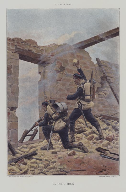 Il Fucile Rotto da Paul Louis Narcisse Grolleron